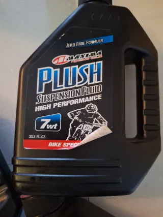 Aceite Suspensión Maxima Plush