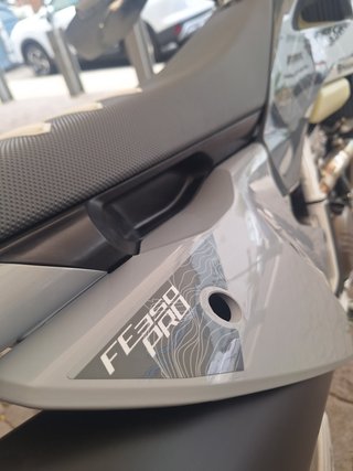 Husqvarna FE 350 PRO Gris