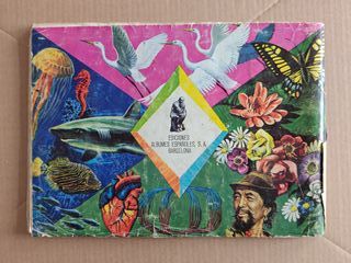 Cromos Vida y Color año 1971