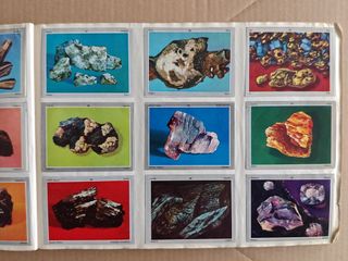 Cromos Vida y Color año 1971