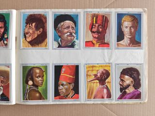 Cromos Vida y Color año 1971