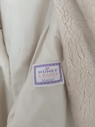 Giacchetta Honey & Roses Beige Donna