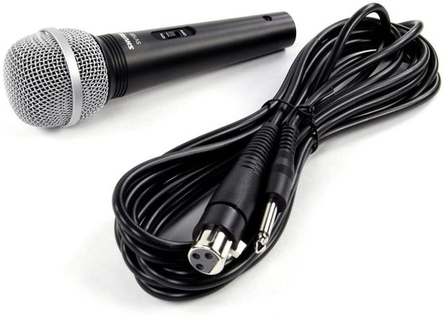 Micrófono Shure SV100 con cable
