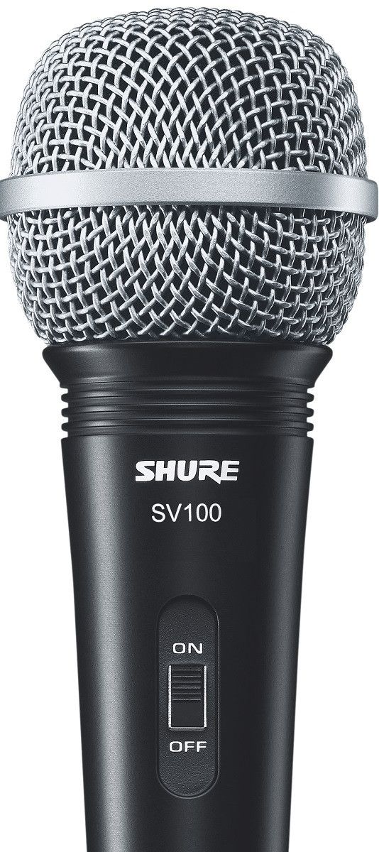 Micrófono Shure SV100 con cable