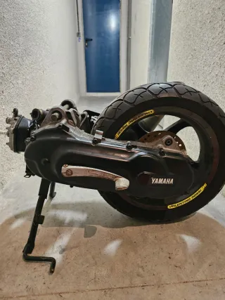 Bloque motor Yamaha Aerox 1999 70cc Malossi + Rued