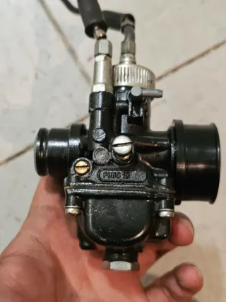 Bloque motor Yamaha Aerox 1999 70cc Malossi + Rued