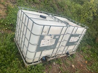 Depósitos 1000L IBC (x2)