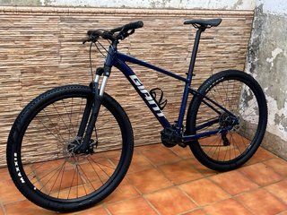 Bicicleta Montaña Giant 29 Aluminio Talla M