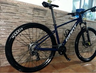 Bicicleta Montaña Giant 29 Aluminio Talla M