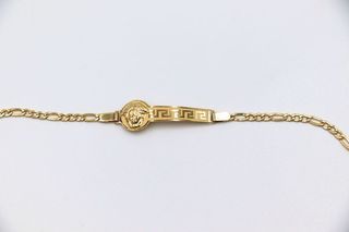 ESCLAVA DE NIÑO MEDUSA Y GRECA.