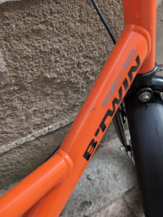 Bicicleta infantil naranja BTWIN