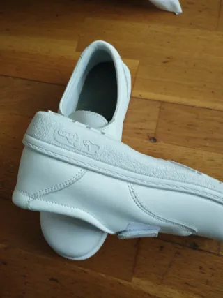 Zapatos blancos hombre talla 42