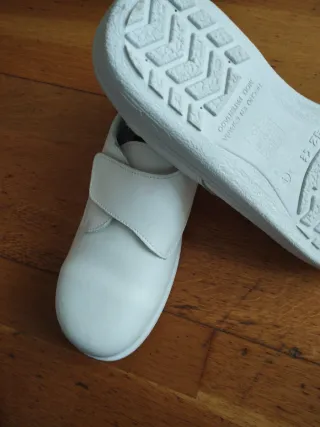 Zapatos blancos hombre talla 42