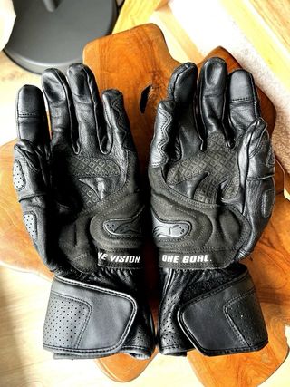 Guantes moto Alpinestars SP-2 cuero carbono