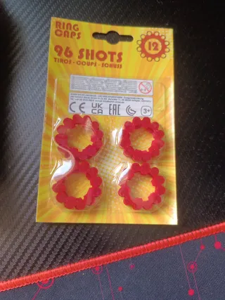 Pack para Pistola de Juguete