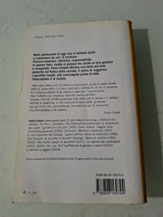 I figli non crescono più scritto da Crepet Einaudi