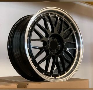 PROXIMAMENTE! 4 LLANTAS 8x18 5X112 GODO LM ET40