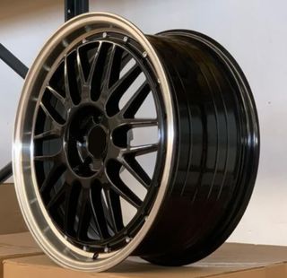 PROXIMAMENTE! 4 LLANTAS 8x18 5X112 GODO LM ET40