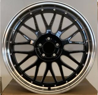 PROXIMAMENTE! 4 LLANTAS 8x18 5X112 GODO LM ET40