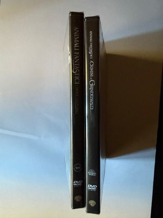 2 DVD Animali Fantastici Harry Potter nuovi