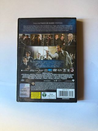 2 DVD Animali Fantastici Harry Potter nuovi
