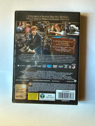 2 DVD Animali Fantastici Harry Potter nuovi