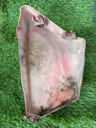 Tapa Batería Yamaha SR Special Roja