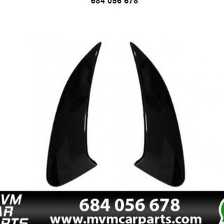 Aletines de paragolpes trasero para Mercedes CLA C