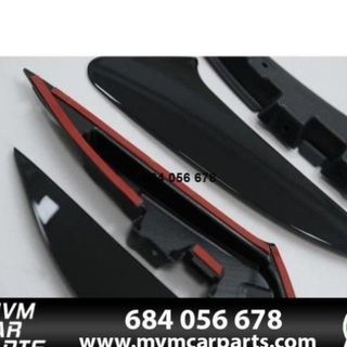 Aletines de paragolpes trasero para Mercedes CLA C