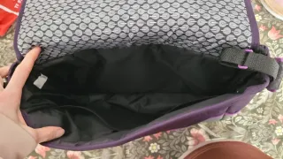 Bolso Morado Adventure Collection carro bebé