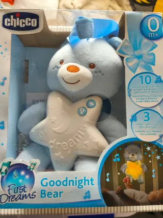 Osito Peluche Chicco Goodnight Dreams