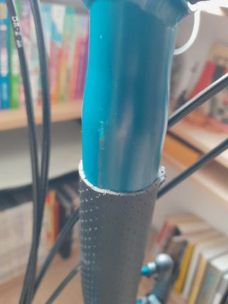 Brompton M6L Edizione Ocean Blue Nero