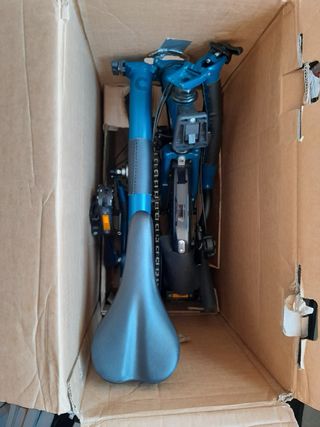 Brompton M6L Edizione Ocean Blue Nero
