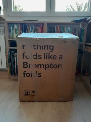 Brompton M6L Edizione Ocean Blue Nero