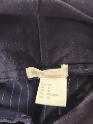 Pantalón premamá rayas diplomáticas