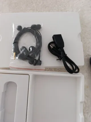 Reproductor MP4 RUIZU Blanco