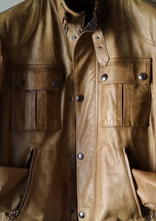 BELSTAFF PIEL CUERO L/M