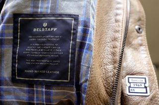 BELSTAFF PIEL CUERO L/M