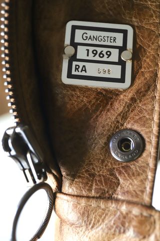 BELSTAFF PIEL CUERO L/M