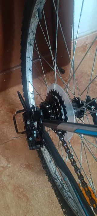 Bicicleta todo terreno