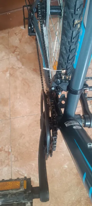 Bicicleta todo terreno