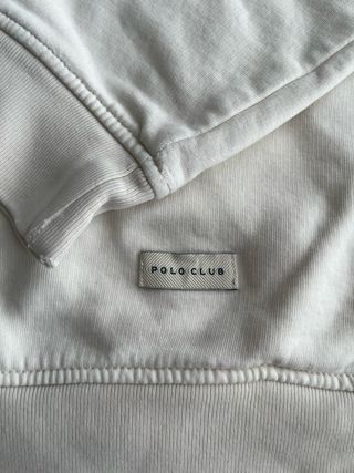 Sudadera Polo Club Beige