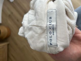 Sudadera Polo Club Beige