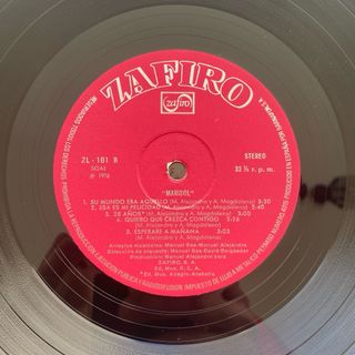 VINILO  MARISOL  1976    MUY BUEN ESTADO