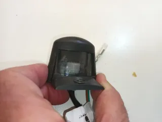 Piloto matrícula scooter Peugeot Vivacity y otras.