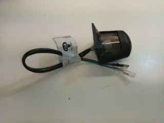 Piloto matrícula scooter Peugeot Vivacity y otras.