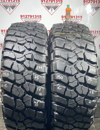 255 75 17 Q BFGOODRICH RUEDA AL 90% VIDA UTIL
