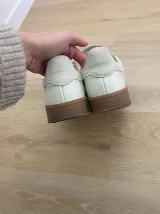 Zapatillas deportivas GANT beige/blancas
