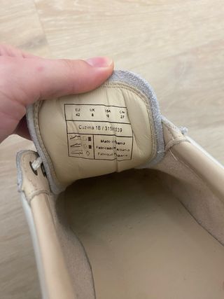 Zapatillas deportivas GANT beige/blancas