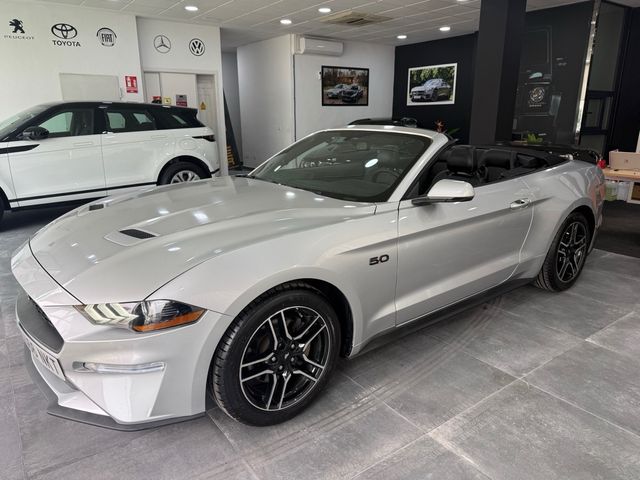 Mustang Cabrio 2018